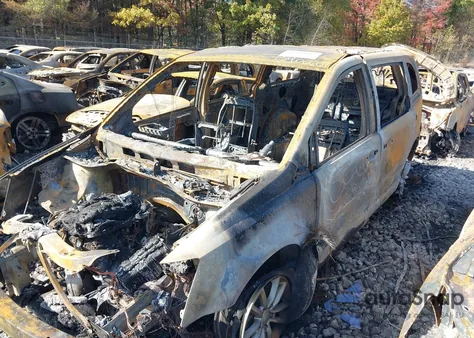 2016 Dodge Grand Caravan Sxt z USA, uszkodzony, nr VIN 2C4RDGCG9GR334296